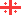 Drapeau Géorgie