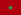 Drapeau Maroc