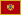 Drapeau Monténégro