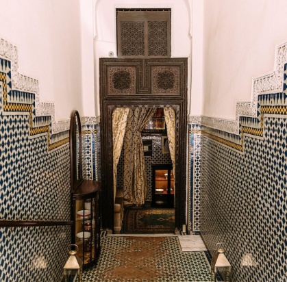 Hôtel La Maison Bleue 5*, Séjour Maroc, Fès par Ôvoyages Hôtel La Maison Bleue 5*, Séjour Maroc, Fès par Ôvoyages