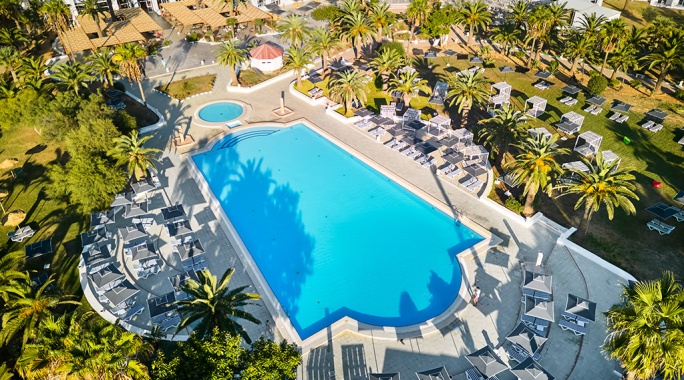 Hôtel Monarque El Fatimi 4*, Séjour Tunisie, Mahdia par Ôvoyages Hôtel Monarque El Fatimi 4*, Séjour Tunisie, Mahdia par Ôvoyages