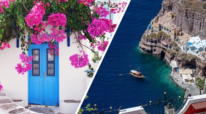 Combiné Athènes, île de Paros, île de Naxos & île de Santorin, Combiné Grèce & ses îles, Grèce Continentale, Athènes & sa région par Ôvoyages Combiné Athènes, île de Paros, île de Naxos & île de Santorin, Combiné Grèce & ses îles, Grèce Continentale, Athènes & sa région par Ôvoyages