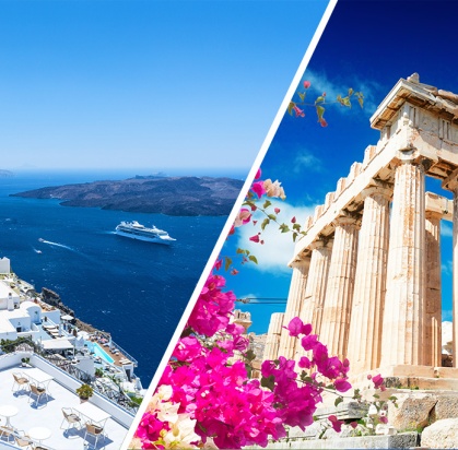 Combiné Athènes, île de Paros & île de Santorin, Combiné Grèce & ses îles, Grèce Continentale, Athènes & sa région par Ôvoyages Combiné Athènes, île de Paros & île de Santorin, Combiné Grèce & ses îles, Grèce Continentale, Athènes & sa région par Ôvoyages