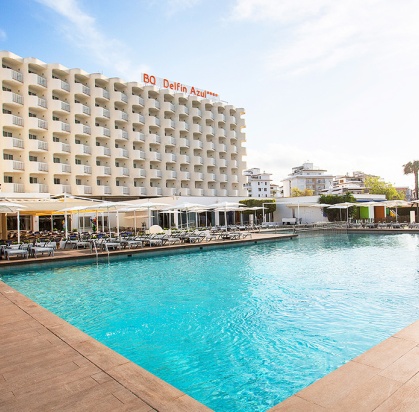Hôtel BQ Delfin Azul 4*, Séjour Espagne & ses îles, Baléares, Majorque par Ôvoyages Hôtel BQ Delfin Azul 4*, Séjour Espagne & ses îles, Baléares, Majorque par Ôvoyages