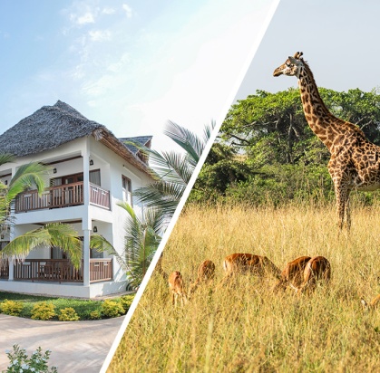 Hôtel Zanzibar Bahari Villas 4* + Safari 1 nuit, Séjour Tanzanie, Zanzibar par Ôvoyages Hôtel Zanzibar Bahari Villas 4* + Safari 1 nuit, Séjour Tanzanie, Zanzibar par Ôvoyages