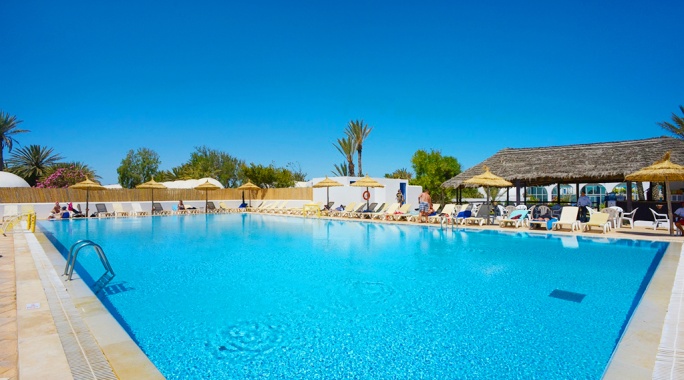 Hôtel Monarque Dar Zahra 3*, Séjour Tunisie, Djerba par Ôvoyages Hôtel Monarque Dar Zahra 3*, Séjour Tunisie, Djerba par Ôvoyages