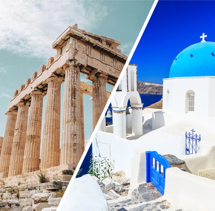Combiné Île de Santorin, île de Naxos et Athènes, Combiné Grèce & ses îles, Grèce Continentale, Athènes & sa région par Ôvoyages Combiné Île de Santorin, île de Naxos et Athènes, Combiné Grèce & ses îles, Grèce Continentale, Athènes & sa région par Ôvoyages