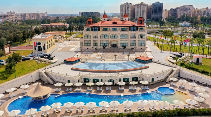 Hôtel Rixos Montaza Alexandria 5*, Séjour Egypte, Alexandrie par Ôvoyages Hôtel Rixos Montaza Alexandria 5*, Séjour Egypte, Alexandrie par Ôvoyages