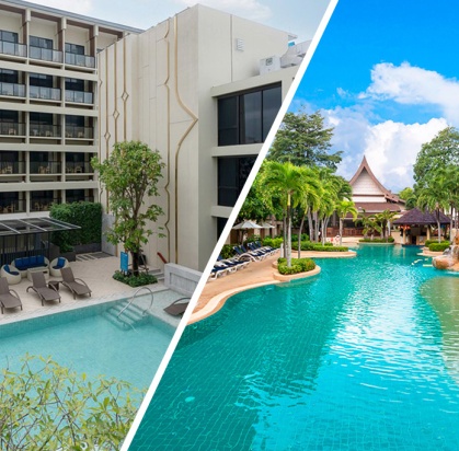 Combiné Bangkok & Phuket : Centara Life Phra Nakhon 4* & Centara Kata Resort Phuket 4*, Combiné Thaïlande, Bangkok par Ôvoyages Combiné Bangkok & Phuket : Centara Life Phra Nakhon 4* & Centara Kata Resort Phuket 4*, Combiné Thaïlande, Bangkok par Ôvoyages
