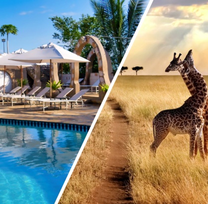 Combiné Palumbo Waves Resort 4* & Safari 2 nuits dans la réserve de Selous en avion, Combiné Tanzanie, Zanzibar par Ôvoyages Combiné Palumbo Waves Resort 4* & Safari 2 nuits dans la réserve de Selous en avion, Combiné Tanzanie, Zanzibar par Ôvoyages