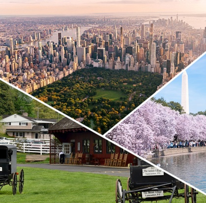 Circuit Capitales de l'Est & Extension à New York, Circuit Etats-Unis, New York par Ôvoyages Circuit Capitales de l'Est & Extension à New York, Circuit Etats-Unis, New York par Ôvoyages