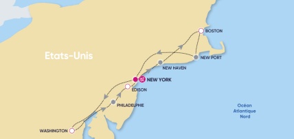 Circuit Capitales de l'Est & Extension à New York, Circuit Etats-Unis, New York par Ôvoyages Circuit Capitales de l'Est & Extension à New York, Circuit Etats-Unis, New York par Ôvoyages