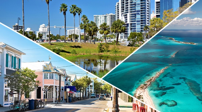 Circuit de la Floride à Key West avec croisière Bahamas - Extension Miami, Circuit Etats-Unis, Floride, Miami par Ôvoyages Circuit de la Floride à Key West avec croisière Bahamas - Extension Miami, Circuit Etats-Unis, Floride, Miami par Ôvoyages