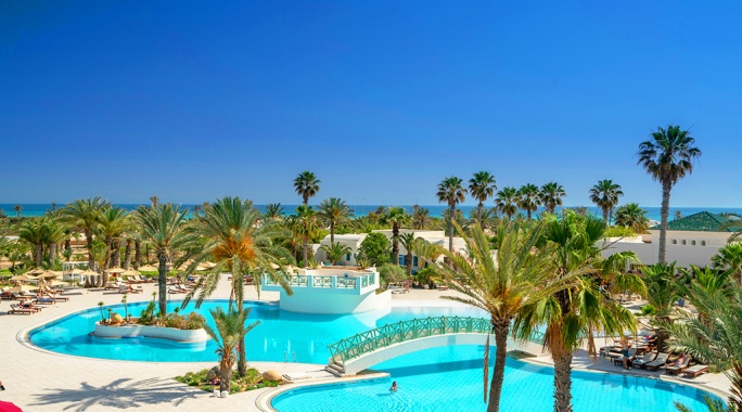 Hôtel Yadis Djerba Golf Thalasso & Spa 5*, Séjour Tunisie, Djerba par Ôvoyages Hôtel Yadis Djerba Golf Thalasso & Spa 5*, Séjour Tunisie, Djerba par Ôvoyages