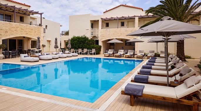 Hôtel Maravel Star Art Hotel 4* Adult Only +12, Séjour Grèce & ses îles, Crète par Ôvoyages Hôtel Maravel Star Art Hotel 4* Adult Only +12, Séjour Grèce & ses îles, Crète par Ôvoyages