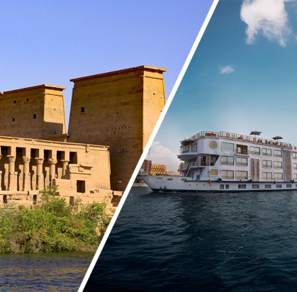 Croisière Aton à bord du H/S Nebu 5* Luxe, Circuit Egypte, Louxor par Ôvoyages Croisière Aton à bord du H/S Nebu 5* Luxe, Circuit Egypte, Louxor par Ôvoyages