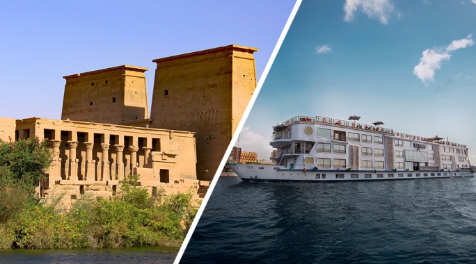 Croisière Aton à bord du H/S Nebu 5* Luxe, Circuit Egypte, Louxor par Ôvoyages Croisière Aton à bord du H/S Nebu 5* Luxe, Circuit Egypte, Louxor par Ôvoyages