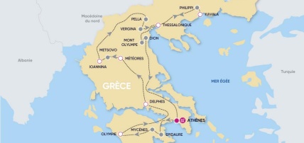 Autotour Péloponnèse & Macédoine 3*/4*, Circuit Grèce & ses îles, Grèce Continentale, Athènes & sa région par Ôvoyages Autotour Péloponnèse & Macédoine 3*/4*, Circuit Grèce & ses îles, Grèce Continentale, Athènes & sa région par Ôvoyages
