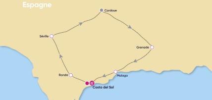 Autotour Héritage d'Andalousie 4*, Circuit Espagne & ses îles, Espagne continentale, Andalousie par Ôvoyages Autotour Héritage d'Andalousie 4*, Circuit Espagne & ses îles, Espagne continentale, Andalousie par Ôvoyages