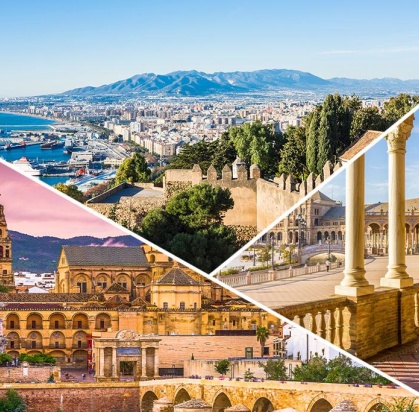 Autotour Ma Douce Andalouse 3* by Ôvoyages, Circuit Espagne & ses îles, Espagne continentale, Andalousie par Ôvoyages Autotour Ma Douce Andalouse 3* by Ôvoyages, Circuit Espagne & ses îles, Espagne continentale, Andalousie par Ôvoyages