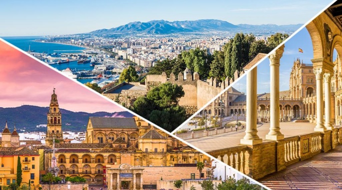 Autotour Ma Douce Andalouse 3* by Ôvoyages, Circuit Espagne & ses îles, Espagne continentale, Andalousie par Ôvoyages Autotour Ma Douce Andalouse 3* by Ôvoyages, Circuit Espagne & ses îles, Espagne continentale, Andalousie par Ôvoyages