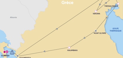Autotour Corfou, Macédoine & les Météores, Circuit Grèce & ses îles, Grèce Continentale, Thessalonique & sa région par Ôvoyages Autotour Corfou, Macédoine & les Météores, Circuit Grèce & ses îles, Grèce Continentale, Thessalonique & sa région par Ôvoyages