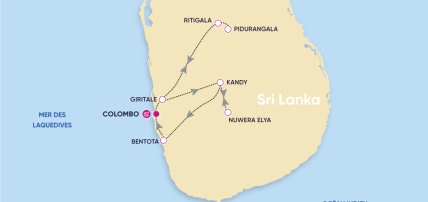 Circuit Ceylan Insolite en groupe : sport, jungle et plage & Ôclub Experience Pandanus 5*, Circuit Sri Lanka par Ôvoyages Circuit Ceylan Insolite en groupe : sport, jungle et plage & Ôclub Experience Pandanus 5*, Circuit Sri Lanka par Ôvoyages