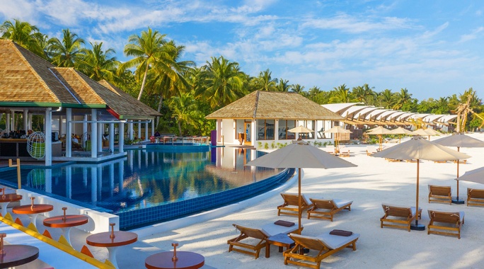 Hôtel Cinnamon Hakuraa Huraa 4* Adult Only +18, Séjour Maldives par Ôvoyages Hôtel Cinnamon Hakuraa Huraa 4* Adult Only +18, Séjour Maldives par Ôvoyages