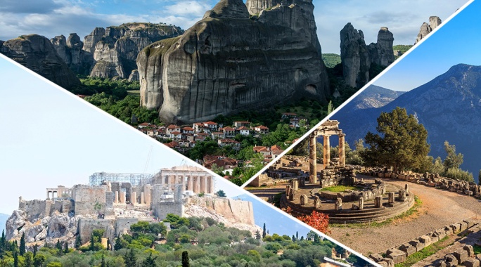 Circuit Grèce Classique & Météores 3*, Circuit Grèce & ses îles, Grèce Continentale, Athènes & sa région par Ôvoyages Circuit Grèce Classique & Météores 3*, Circuit Grèce & ses îles, Grèce Continentale, Athènes & sa région par Ôvoyages