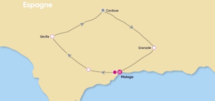 Circuit Magie au Cœur de l'Andalousie 3*, Circuit Espagne & ses îles, Espagne continentale, Andalousie par Ôvoyages Circuit Magie au Cœur de l'Andalousie 3*, Circuit Espagne & ses îles, Espagne continentale, Andalousie par Ôvoyages