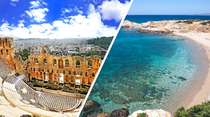 Combiné Athènes & île de Naxos 2* ou 3*, Combiné Grèce & ses îles, Grèce Continentale, Athènes & sa région par Ôvoyages Combiné Athènes & île de Naxos 2* ou 3*, Combiné Grèce & ses îles, Grèce Continentale, Athènes & sa région par Ôvoyages