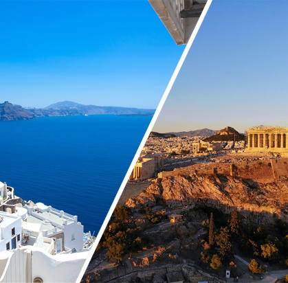 Combiné Athènes, île de Santorin & île de de Paros 2* ou 3*, Combiné Grèce & ses îles, Grèce Continentale, Athènes & sa région par Ôvoyages Combiné Athènes, île de Santorin & île de de Paros 2* ou 3*, Combiné Grèce & ses îles, Grèce Continentale, Athènes & sa région par Ôvoyages