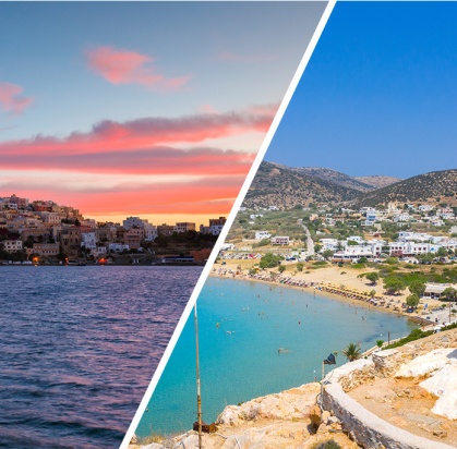 Combiné Athènes, île de Syros & île de Tinos 2* ou 3*, Combiné Grèce & ses îles, Grèce Continentale, Athènes & sa région par Ôvoyages Combiné Athènes, île de Syros & île de Tinos 2* ou 3*, Combiné Grèce & ses îles, Grèce Continentale, Athènes & sa région par Ôvoyages