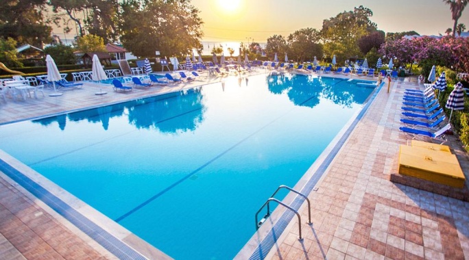 Hôtel Continental Palace 4*, Séjour Grèce & ses îles, Kos par Ôvoyages Hôtel Continental Palace 4*, Séjour Grèce & ses îles, Kos par Ôvoyages
