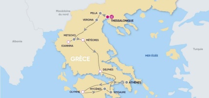 Autotour Macédoine & Péloponnèse 3* ou 4*, Circuit Grèce & ses îles, Grèce Continentale, Thessalonique & sa région par Ôvoyages Autotour Macédoine & Péloponnèse 3* ou 4*, Circuit Grèce & ses îles, Grèce Continentale, Thessalonique & sa région par Ôvoyages