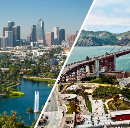 Circuit Le Grand Tour de l'Ouest : de Los Angeles à San Francisco, Circuit Etats-Unis, Côte Ouest, Los Angeles par Ôvoyages Circuit Le Grand Tour de l'Ouest : de Los Angeles à San Francisco, Circuit Etats-Unis, Côte Ouest, Los Angeles par Ôvoyages