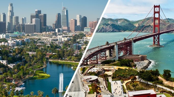 Circuit Le Grand Tour de l'Ouest : de Los Angeles à San Francisco, Circuit Etats-Unis, Côte Ouest, Los Angeles par Ôvoyages Circuit Le Grand Tour de l'Ouest : de Los Angeles à San Francisco, Circuit Etats-Unis, Côte Ouest, Los Angeles par Ôvoyages