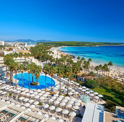 Hôtel Hipotels Mediterráneo 4*, Séjour Espagne & ses îles, Baléares, Majorque par Ôvoyages Hôtel Hipotels Mediterráneo 4*, Séjour Espagne & ses îles, Baléares, Majorque par Ôvoyages