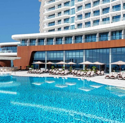 Hôtel Hampton by Hilton Marjan Island 4*, Séjour Emirats Arabes Unis, Dubaï par Ôvoyages Hôtel Hampton by Hilton Marjan Island 4*, Séjour Emirats Arabes Unis, Dubaï par Ôvoyages