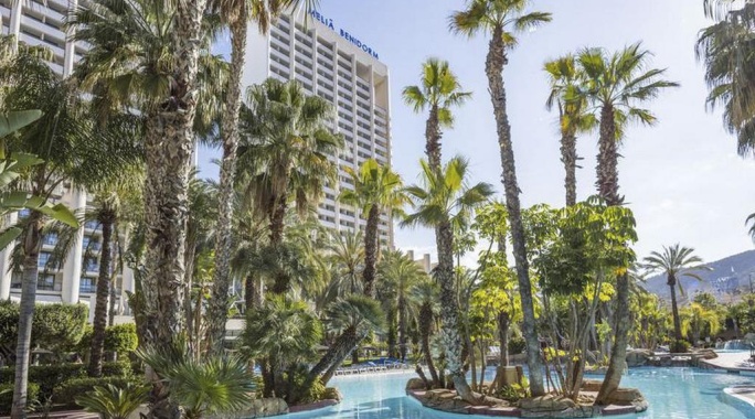 Hôtel Meliá Benidorm 4*, Séjour Espagne & ses îles, Espagne continentale, Costa Blanca par Ôvoyages Hôtel Meliá Benidorm 4*, Séjour Espagne & ses îles, Espagne continentale, Costa Blanca par Ôvoyages