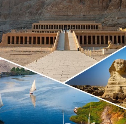 Croisière Nil & Pyramides & Grand Musée 5* (Visites incluses), Croisière Egypte, Louxor par Ôvoyages Croisière Nil & Pyramides & Grand Musée 5* (Visites incluses), Croisière Egypte, Louxor par Ôvoyages