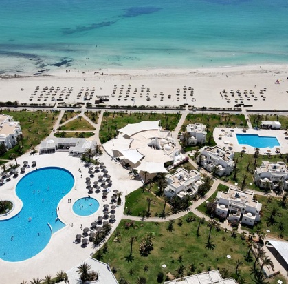 Hôtel Vincci Helios Beach 4*, Séjour Tunisie, Djerba par Ôvoyages Hôtel Vincci Helios Beach 4*, Séjour Tunisie, Djerba par Ôvoyages
