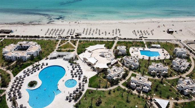 Hôtel Vincci Helios Beach 4*, Séjour Tunisie, Djerba par Ôvoyages Hôtel Vincci Helios Beach 4*, Séjour Tunisie, Djerba par Ôvoyages