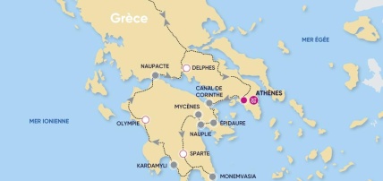 Autotour Grèce Classique 3*, Circuit Grèce & ses îles, Grèce Continentale, Athènes & sa région par Ôvoyages Autotour Grèce Classique 3*, Circuit Grèce & ses îles, Grèce Continentale, Athènes & sa région par Ôvoyages