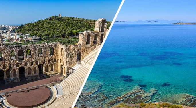 Combiné Athènes & île de Paros 2* ou 3*, Combiné Grèce & ses îles, Grèce Continentale, Athènes & sa région par Ôvoyages Combiné Athènes & île de Paros 2* ou 3*, Combiné Grèce & ses îles, Grèce Continentale, Athènes & sa région par Ôvoyages