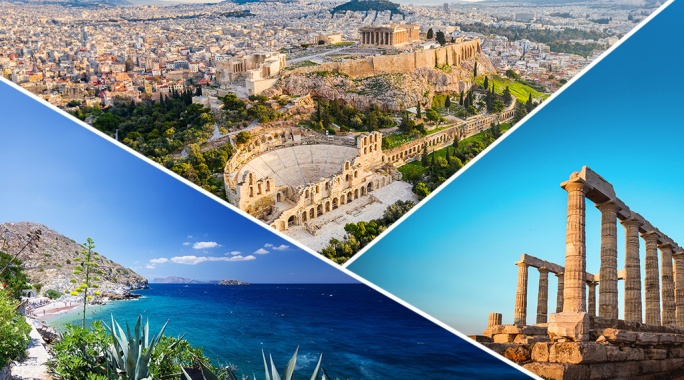 Escapade à Athènes 3*, Séjour Grèce & ses îles, Grèce Continentale, Athènes & sa région par Ôvoyages Escapade à Athènes 3*, Séjour Grèce & ses îles, Grèce Continentale, Athènes & sa région par Ôvoyages