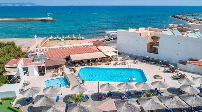Hôtel Kalia Beach 4*, Séjour Grèce & ses îles, Crète par Ôvoyages Hôtel Kalia Beach 4*, Séjour Grèce & ses îles, Crète par Ôvoyages